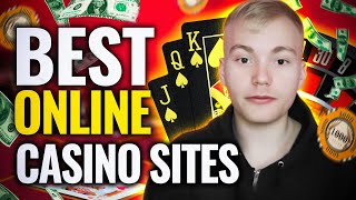 NEW Best Online Casino Sites 2024 [upl. by Nnahtebazile610]