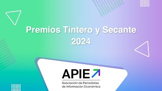 Premios Tintero y Secante 2024 [upl. by Kleiman667]