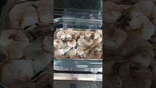 Cuisinart Glass steamer How to cook shrimp with it EASILY [upl. by Edyaj]