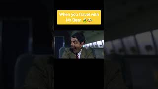 Traveling with Mr Bean Be Like 😂  Funny Travel Moments [upl. by Swope]