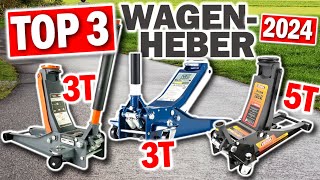 TOP 3 HYDRAULISCHE WAGENHEBER 2024  Die Besten RangierWagenheber im Vergleich [upl. by Viki172]