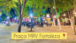 Praça MRV Maraponga  Praça das Artes em Fortaleza [upl. by Lednyk316]