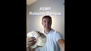 ASMR  Jeu de rôle Banque  Prêt immobilier [upl. by Llirpa]