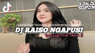 DJ LILAKNO ROSO TRESNOKUNGOYAKO TRESNO ANYARMU  DJ RAISO NGAPUSI YANG LAGI VIRAL TIKTOK [upl. by Eigger649]