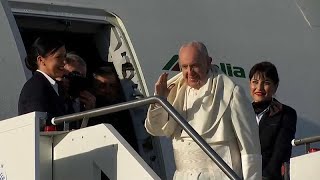 Panama Papa Francesco quotLa paura ci rende pazziquot [upl. by Sirapal]