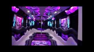 2014 Miami Edition Party Bus Avital Chicago Limousine [upl. by Prudie]