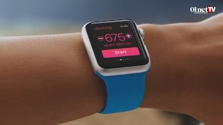 Tout savoir sur la montre connectée Apple Watch [upl. by Ylecic]