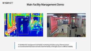 Hanwha Techwin Thermal Radiometric CameraTNO4030TRTNO4040TRTNO4041TR [upl. by Selym566]