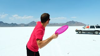 Frisbee vs Bow and Arrow Battle Brodie Smith vs Tom Brodie [upl. by Assyle]