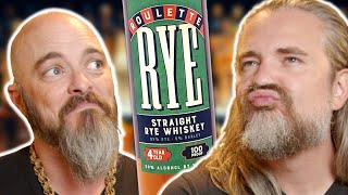 Roulette Rye Straight Rye Whiskey Review [upl. by Cloe]