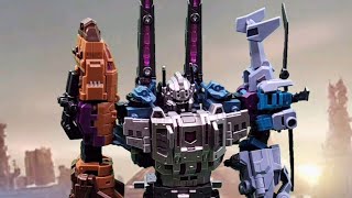 Bruticus and Combaticons Pocket Toys [upl. by Naltiak80]