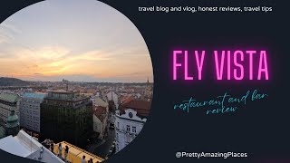 Fly Vista  Levels a new skyhigh experience in Prague [upl. by Nylknarf]