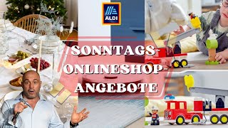 ALDİ SONNTOGS ONLİNESHOP ANGEBOTE  AUDIOKOMMENTAR [upl. by Acinoev373]