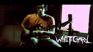 Whitechapel  Top 5 guitar solo compilation  cover [upl. by Roana293]