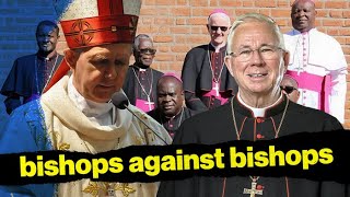 Bishops Battle Over Blessing SameSex Couples  Rome Dispatch [upl. by Sisile]