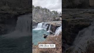 Little River Falls in Little River Canyon National Preserve  Alabama shorts short shortvideo [upl. by Nymrak]