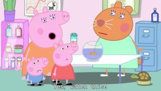 Peppa Pig 粉紅豬小妹 S323 【Goldie the Fish】 [upl. by Coryden]