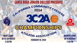 Santa Rosa Junior College NorCal Regionals 22824 Double Header [upl. by Adnohsat]