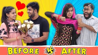 Before Marriage Vs After Marriage  Sanjhalika Vlog [upl. by Forward]