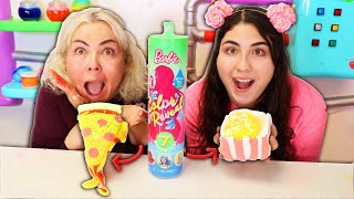 TURN THIS BARBIE COLOR REVEAL INTO SLIME CHALLENGE Slimeatory 637 [upl. by Durrej]