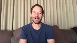 Tobey Maguire FIRST Public Interview After SpiderMan No Way Home [upl. by Onafets]