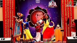 Radha Krishna Leela dance performed by Blue Krishnas [upl. by Heall]