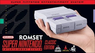 DOWNLOAD ROMSET SNES MINI CLASSIC EDITION [upl. by Conant]