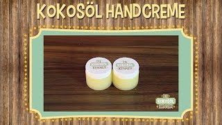 Handcreme selber machen – Besondere Pflege mit Kokosöl [upl. by Liponis]