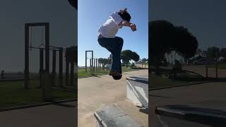 Franky Villani  5050BS180 skateboarding frankyvillani [upl. by Tezile]