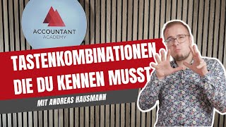 DATEV Tastenkombinationen in DATEV Rechnungswesen die du kennen musst [upl. by Lonee]