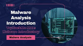 Malware Analysis Introduction  TryHackMe MAL Malware Introductory [upl. by Yelena988]