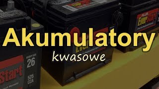 Akumulatory kwasowe RS Elektronika105 [upl. by Rushing]