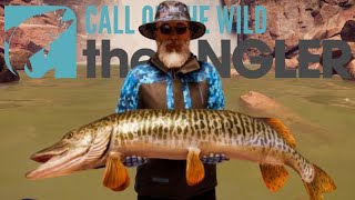 Best Hotspot for Quick XP on Golden Ridge Reserve  Call of the Wild the Angler [upl. by Itra]