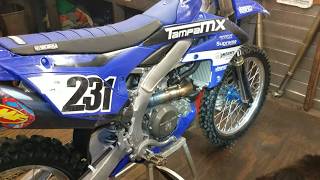 111 YZ450F 2024 Part 1 Self Diagnostic Fault Code Diagnosis Wont start but it will blink light [upl. by Gris]