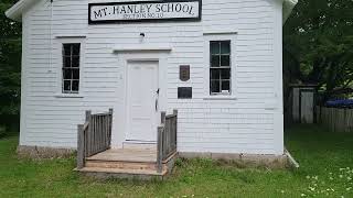 Mount Hanley School Museum Annapolis Co NS [upl. by Phira]