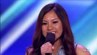 Ellona Santiago  The X Factor USA 2013 Auditions [upl. by Lisabet]