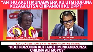 BRIAN BANDA WAMUKHAULITSA DALITSO KABAMBE NDI MAFUNSO OKHUNZA KUMUZUNZA CHILIMA ASANAMWALIRE [upl. by Ainnos]