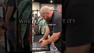 Beard dad came bearing gifts  Pokemon card vendor POV pokemon pokemoncard tcg wholesome [upl. by Redla]