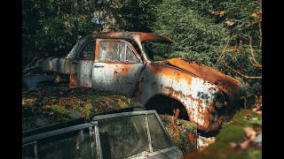 Urbex Abandoned Car GraveYard [upl. by Hpsoj380]