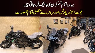 Sports Bike Price In Pakistan  Heavy Bike Showroom  Akbar Road Motorcycle Market  Dirt Bike [upl. by Idyak3]