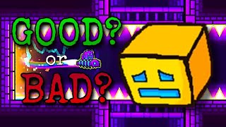 Is quotExplorersquot a Bad Level Geometry Dash 22 [upl. by Consolata]