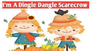 🐦🐦 Im A Dingle Dangle Scarecrow  Fun And Easy Movement For Kids [upl. by Ber]