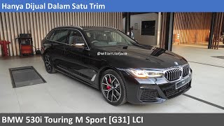 BMW 530i Touring M Sport G31 LCI review  Indonesia [upl. by Candless566]