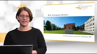 Universität Passau • MA European Studies • Informationsvideo [upl. by Yrocal]