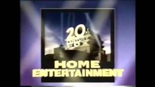 20th Century Fox Home Entertainment logo history [upl. by Annoel903]