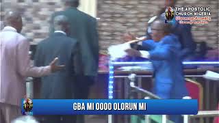 Gba mi Olorun mi  Sunday Service  12112023 [upl. by Nihcas]