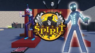 Spirit Halloween 2024 Roblox Tour [upl. by Acenahs]