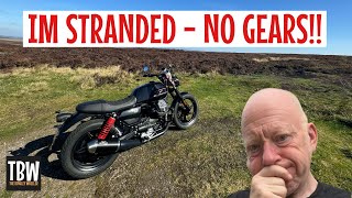 Moto Guzzi V7 Problem…Oh No [upl. by Gereron550]