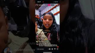 Light skin Keisha ig live [upl. by Dranreb]