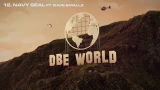 DBlock Europe  Navy Seal ft NafeSmallz Visualiser [upl. by Mesics]